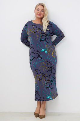 Платье Незнакомка 00.2206.2879 масло ((62) 164-124-132, фиолетовый)