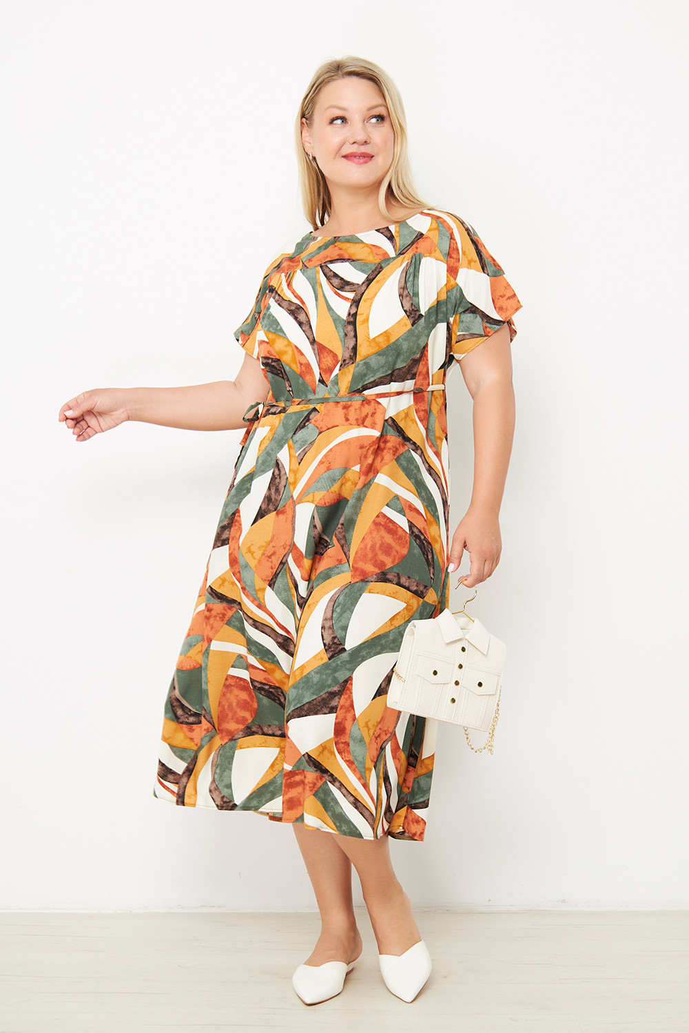 Платье Незнакомка 00.9507.2416 штапель