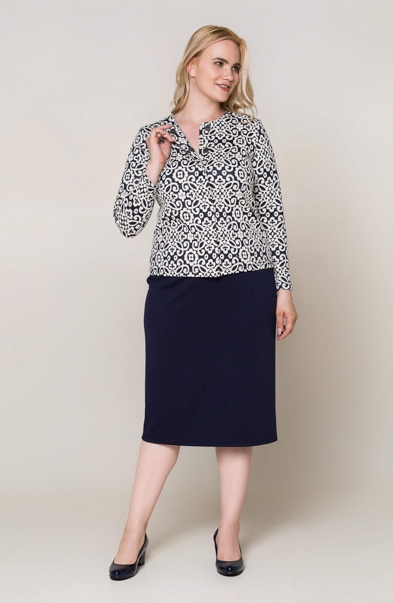 Юбка Незнакомка 04.8304.1158н трикотаж