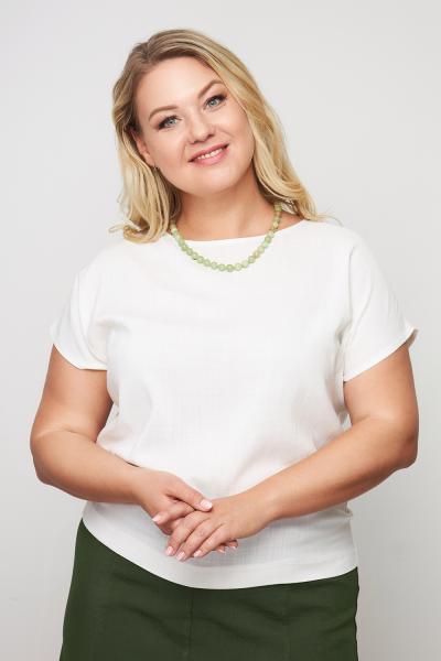 Блузка Незнакомка 03.9499.2154 ткань плательная слаб