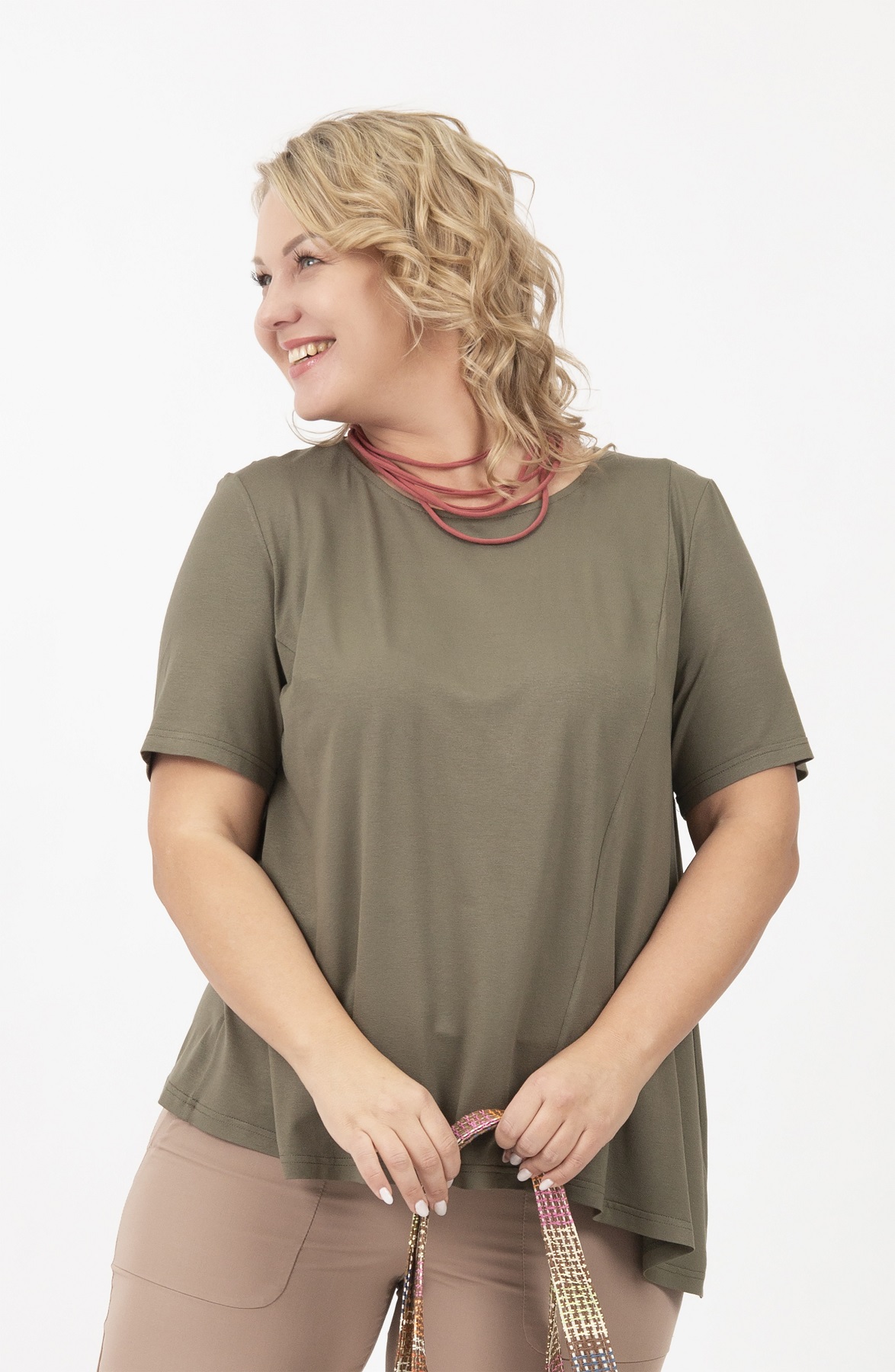 Блузка Незнакомка 03.3012.2493 вискоза