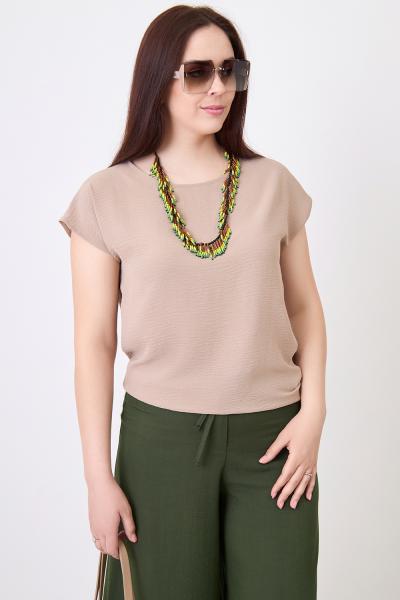 Блузка Незнакомка 03.9497.2154 ткань жатка