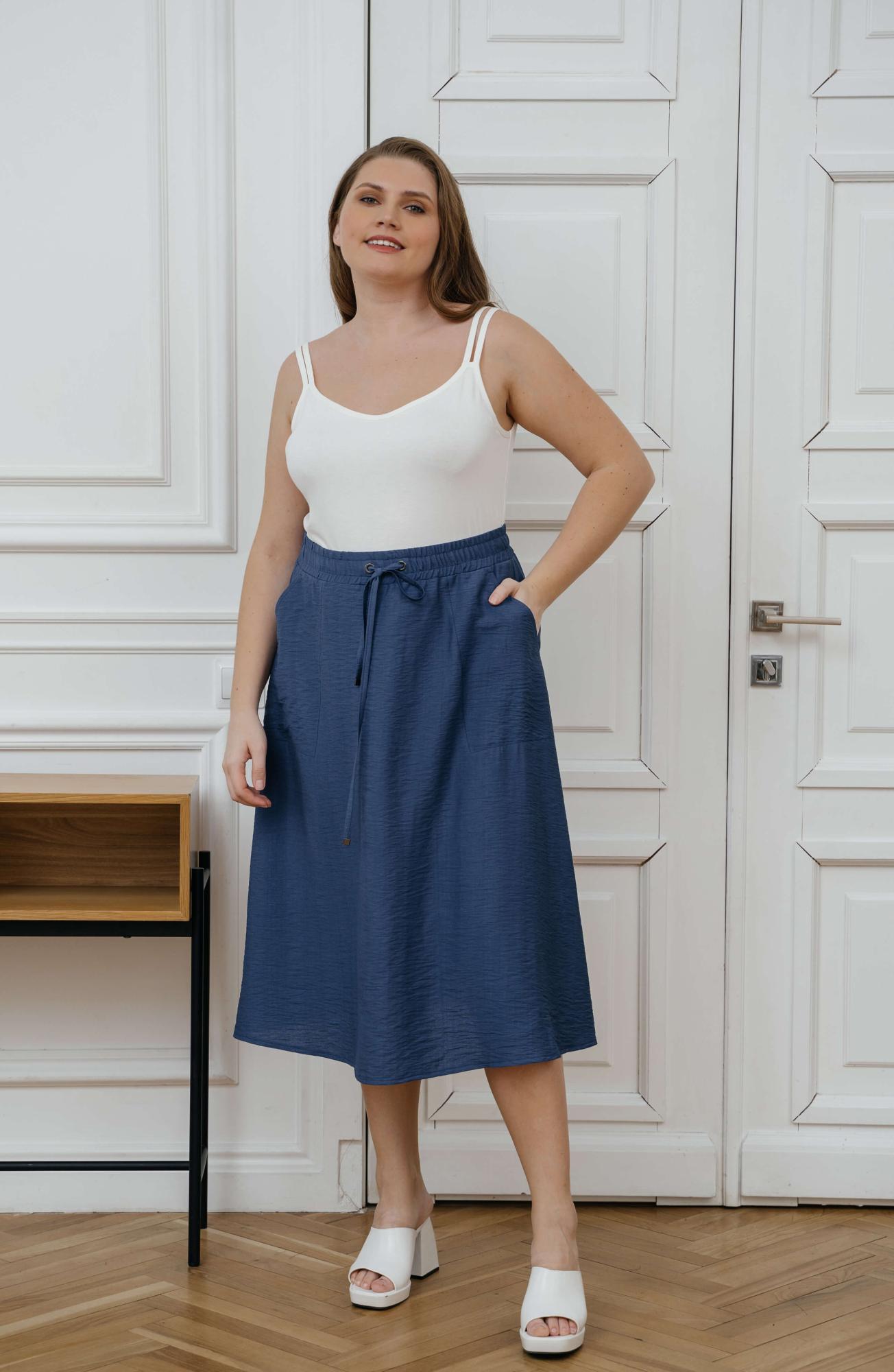 Юбка Незнакомка 04.9442.2674.07 ткань"жатка"