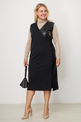 Сарафан Незнакомка 06.5023.2816 вискоза  ((44) 164-88-96, черный)