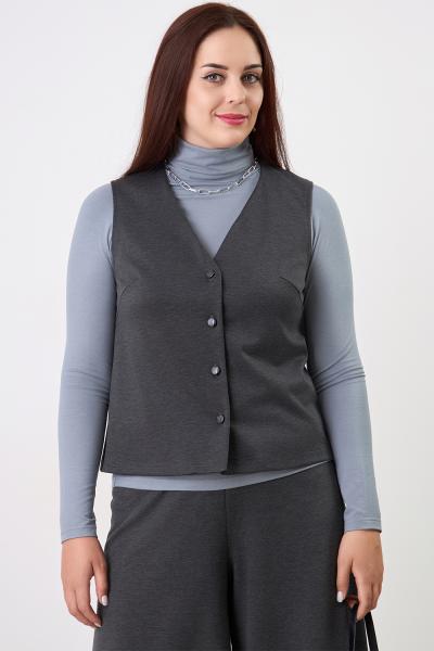 Жилет Незнакомка 14.5023.2889 вискоза меланж