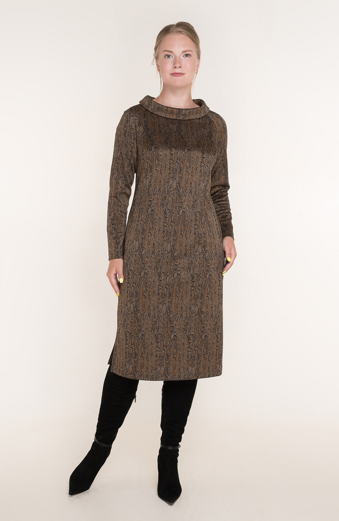 Платье Незнакомка 00.6087.1914 вискоза