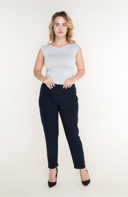 Брюки Незнакомка 05.1007.1994 масло ((40) 164-80-88, темно-синий)