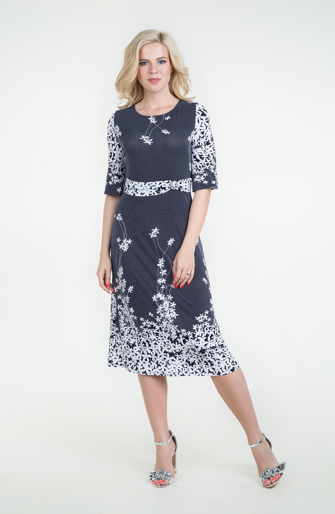 Платье Незнакомка 00.2136.2267 масло "купон"