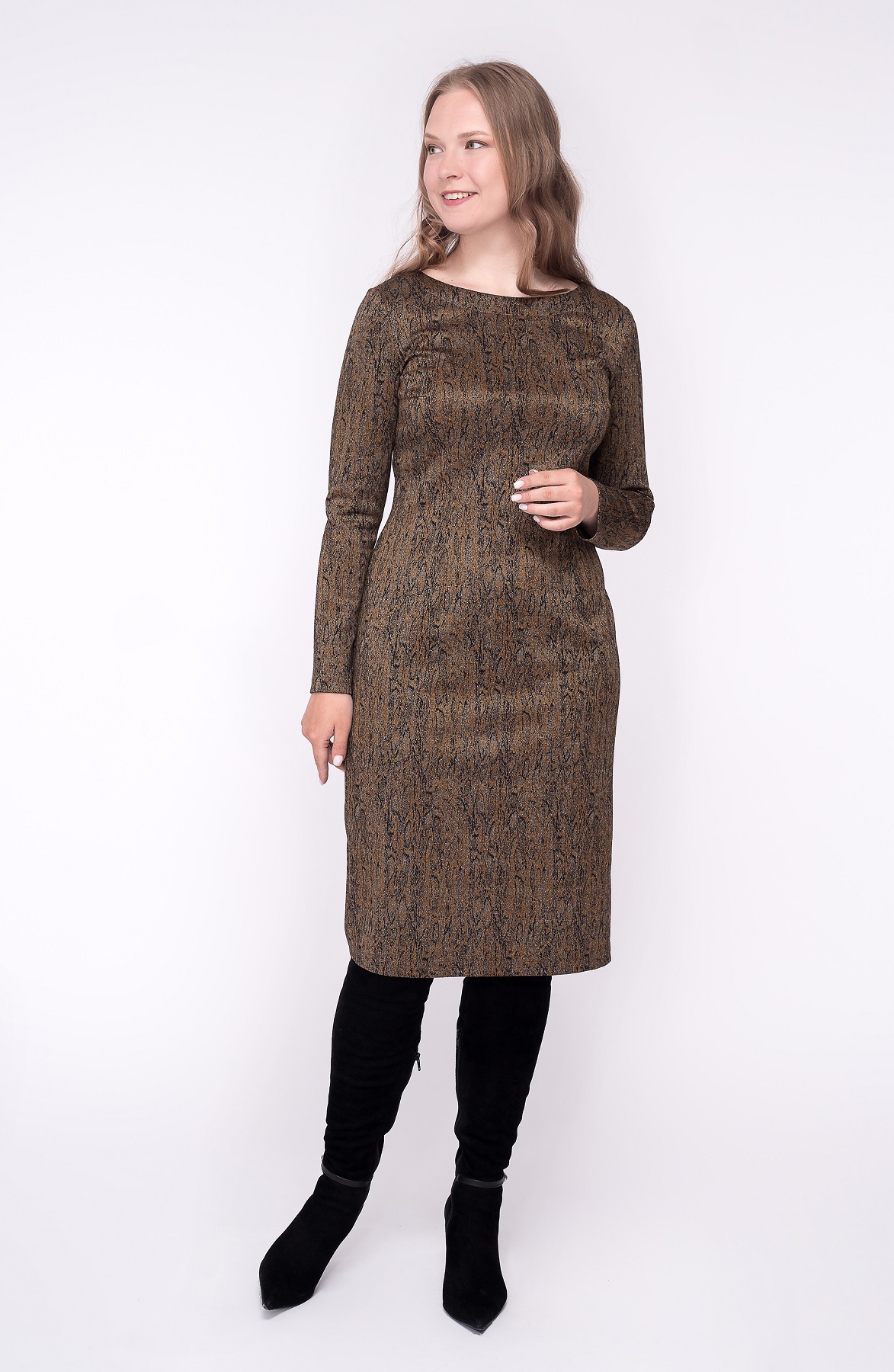 Платье Незнакомка 00.6087.2441 вискоза