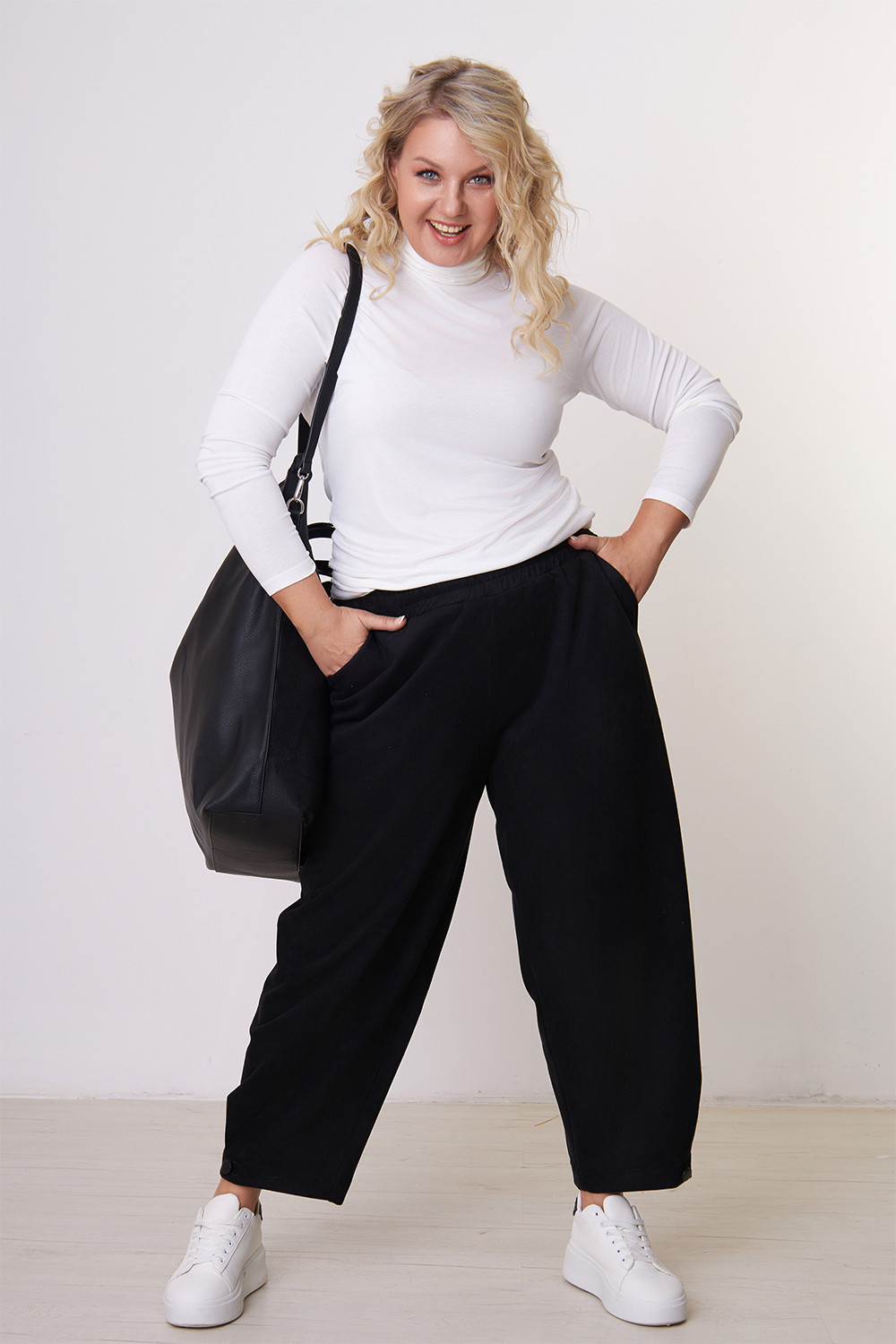 Брюки Незнакомка 05.8488.2828 замша