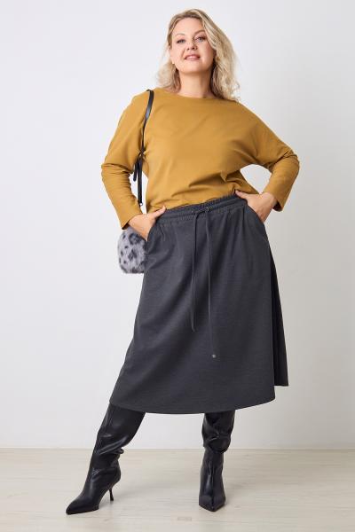 Юбка Незнакомка 04.5023.2674 вискоза меланж