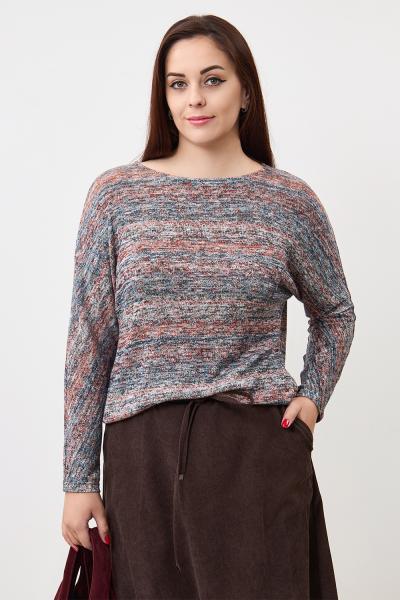 Джемпер Незнакомка 03.8653.2032 вязанка"меланж"