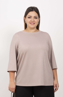 Джемпер Незнакомка 03.8461.2675 трикотаж ((48) 164-96-104, светло-беж)