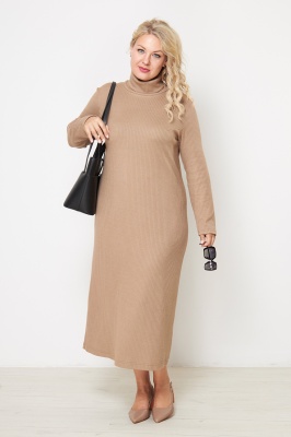 Платье Незнакомка 00.8656.2619 вязанка лапша ((44) 164-88-96, кофе с молоком)