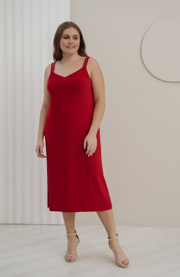 Сарафан Незнакомка 06.1007.2362 масло  ((44) 164-88-96, красный)