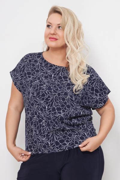 Блузка Незнакомка 03.9459.2154 ткань блузочная
