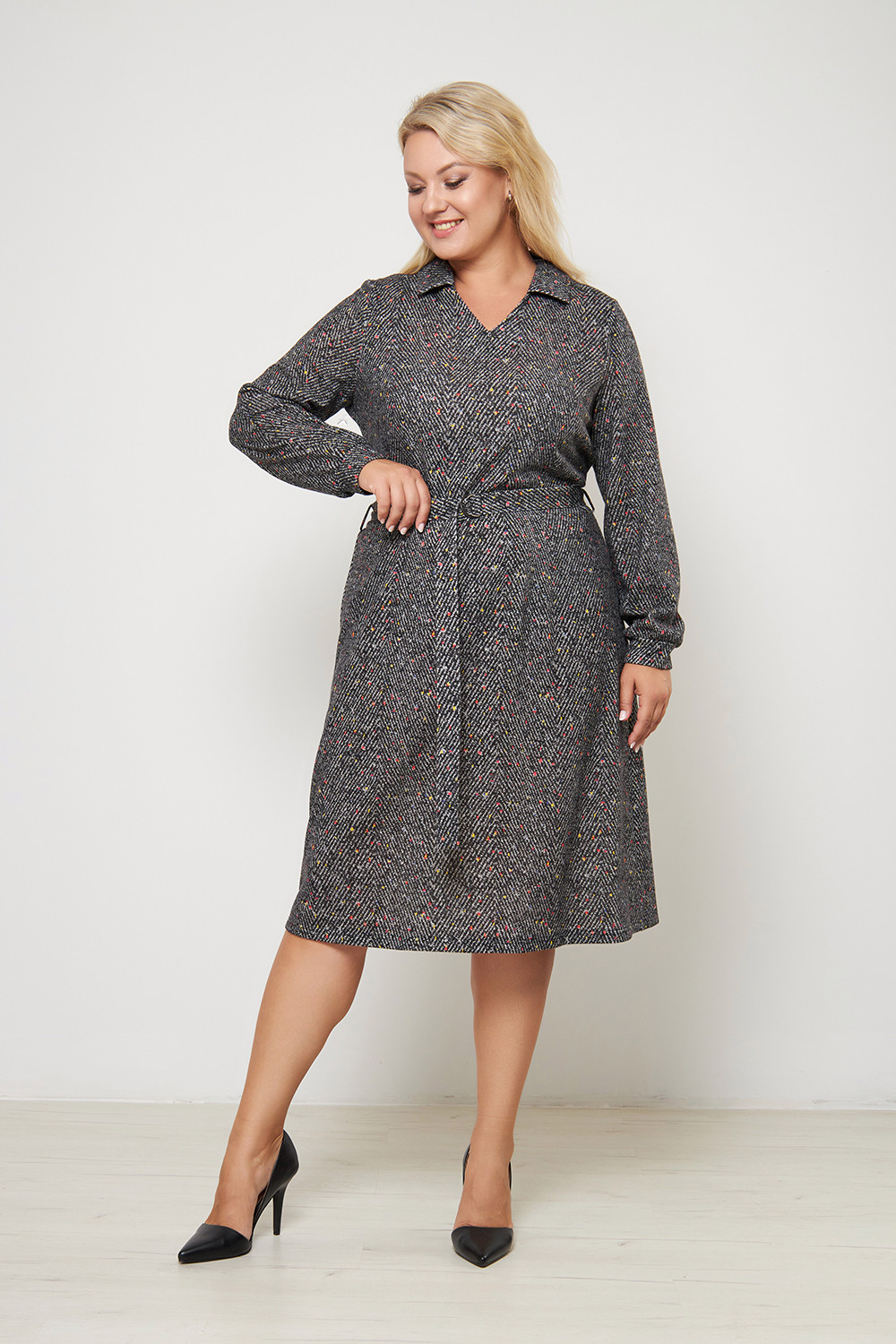 Платье Незнакомка 00.8480.2436 трикотаж-ангора