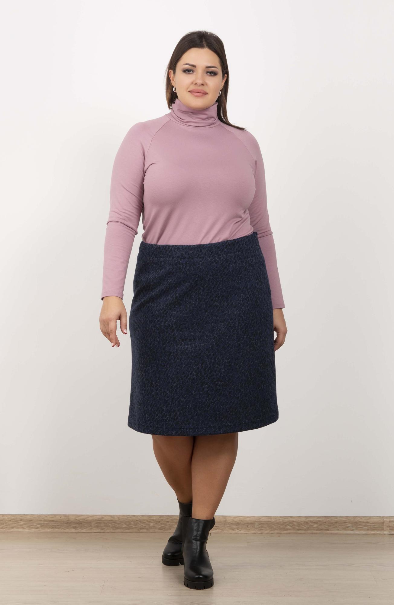 Юбка Незнакомка 04.8453.2637.06 трикотаж"пятна"