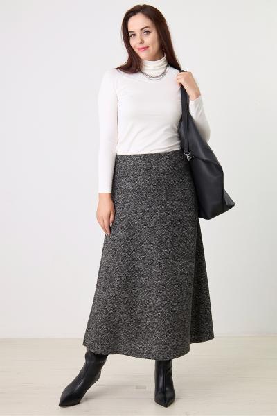 Юбка Незнакомка 04.8431.556.09 трикотаж меланж