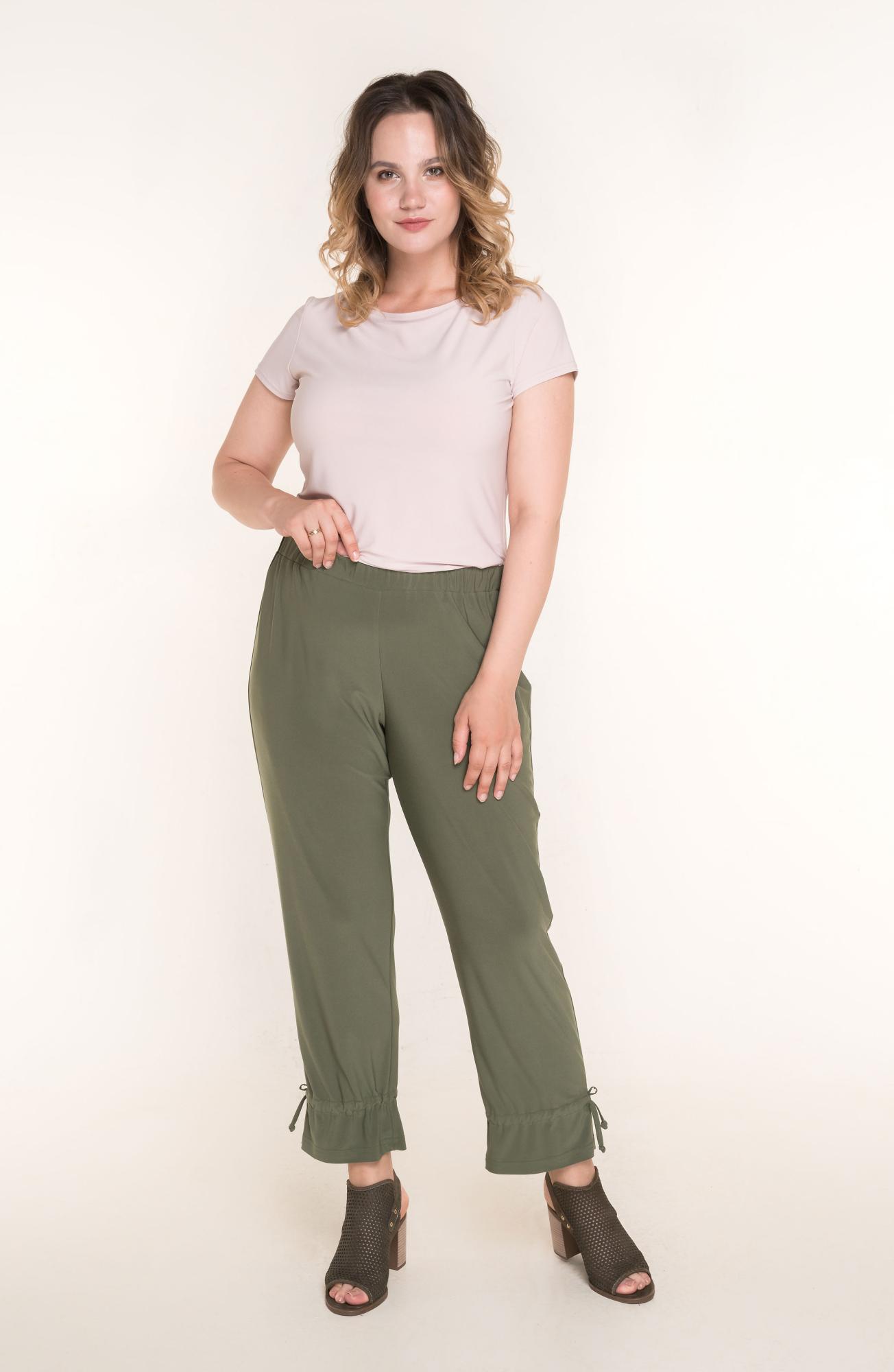 Брюки Незнакомка 05.1007.2490 масло