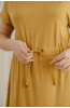 Платье Незнакомка 00.3021.2191 вискоза ((50) 164-100-108, горчичный)