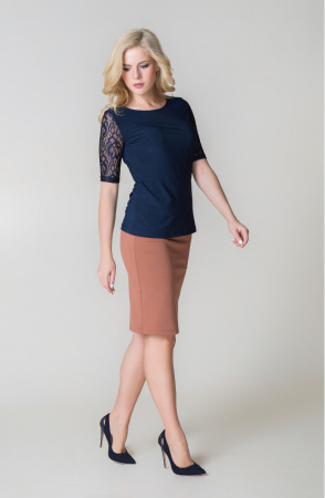 Юбка женская Незнакомка 04.5021.1158 вискоза ((42) 164-84-92, светло-коричн.)