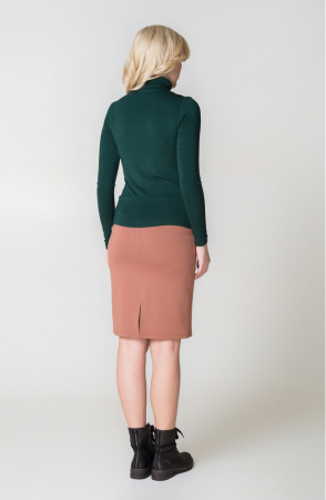 Юбка женская Незнакомка 04.5021.1158 вискоза ((42) 164-84-92, светло-коричн.)