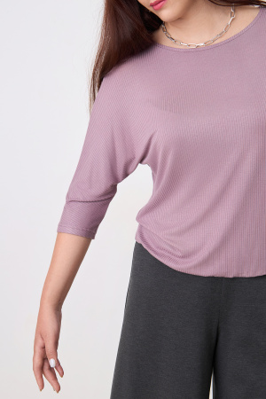 Джемпер Незнакомка 03.3026.2032.70 вискоза"лапша" ((62) 164-124-132, грязно-розовый)