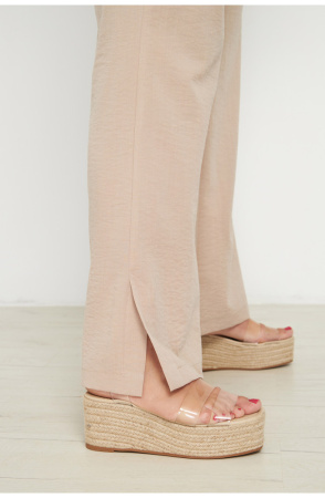 Брюки Незнакомка 05.9408.2683 ткань костюмная ((58) 164-116-124, песочный)