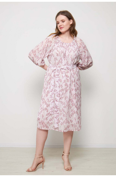 Платье Незнакомка 00.9472.2760.86 шифон "цветы"