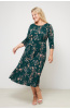 Платье Незнакомка 00.2195.2336 масло"цветы"