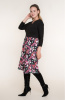 Платье Незнакомка 00.6065.2484 вискоза "маки"