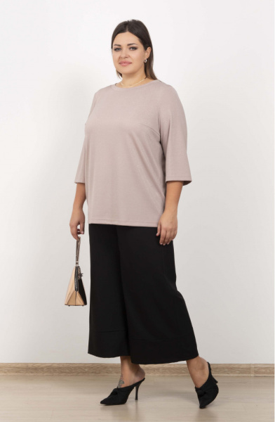 Джемпер Незнакомка 03.8461.2675 трикотаж ((48) 164-96-104, светло-беж)