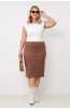Юбка женская Незнакомка 04.5021.1158 вискоза ((56) 164-112-120, кофе с молоком)