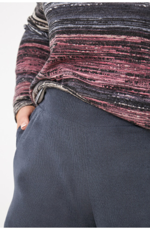 Брюки женские Незнакомка 05.9506.2720 вельвет ((62) 164-124-132, серый)