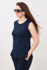 Блузка-топ Незнакомка 08.3012.1791 вискоза ((44) 164-88-96, темно-синий)