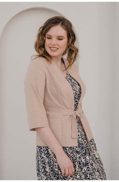 Жакет Незнакомка 10.9469.669 лён-стрейч