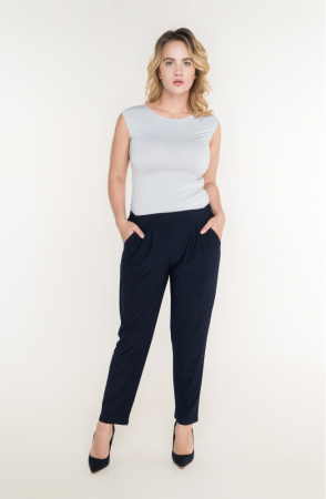 Брюки Незнакомка 05.1007.1994 масло ((40) 164-80-88, темно-синий)