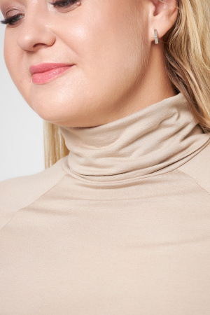 Джемпер Незнакомка 03.3012.2233.1 вискоза ((50) 164-100-108, бежевый)