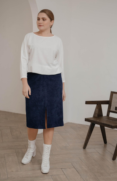 Юбка Незнакомка 04.9424.2635 вельвет