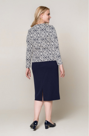 Юбка Незнакомка 04.8304.1158н трикотаж