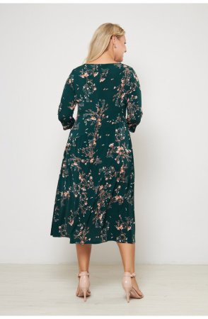 Платье Незнакомка 00.2195.2336 масло"цветы"