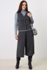 Жилет Незнакомка 14.5023.2889 вискоза меланж ((44) 164-88-96, темно-серый)