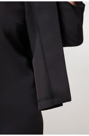 Жакет Незнакомка 10.9280.2862 ткань костюмная ((48) 164-96-104, черный)