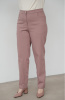 Брюки Незнакомка 05.9410.2695 хлопок костюмный ((56) 170-112-120, грязно-розовый)
