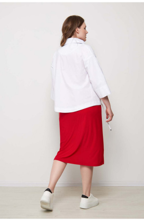 Жакет Незнакомка 10.9219.2776 бенгалин ((60) 164-120-128, белый)