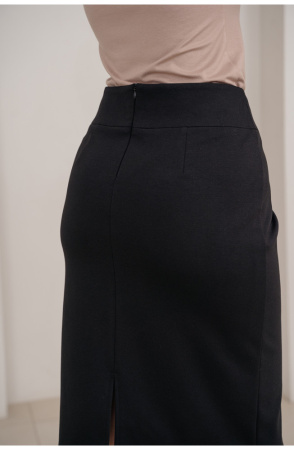 Юбка женская Незнакомка 04.5021.1158 вискоза ((58) 164-116-124, черный)