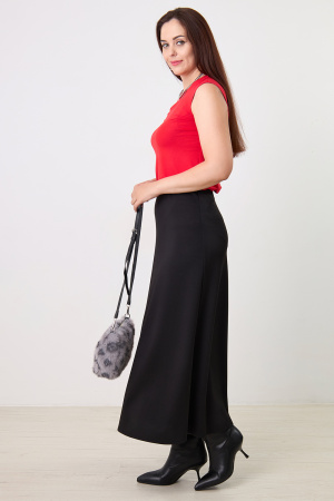 Юбка Незнакомка 04.5023.556.09 вискоза ((44) 164-88-96, черный)