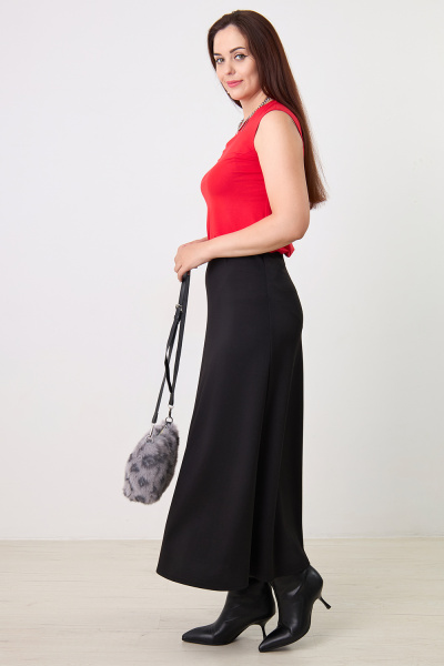 Юбка Незнакомка 04.5023.556.09 вискоза ((44) 164-88-96, черный)