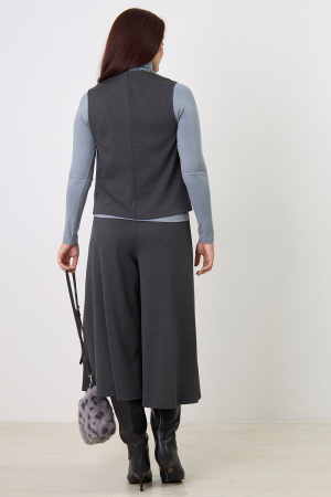 Жилет Незнакомка 14.5023.2889 вискоза меланж ((44) 164-88-96, темно-серый)